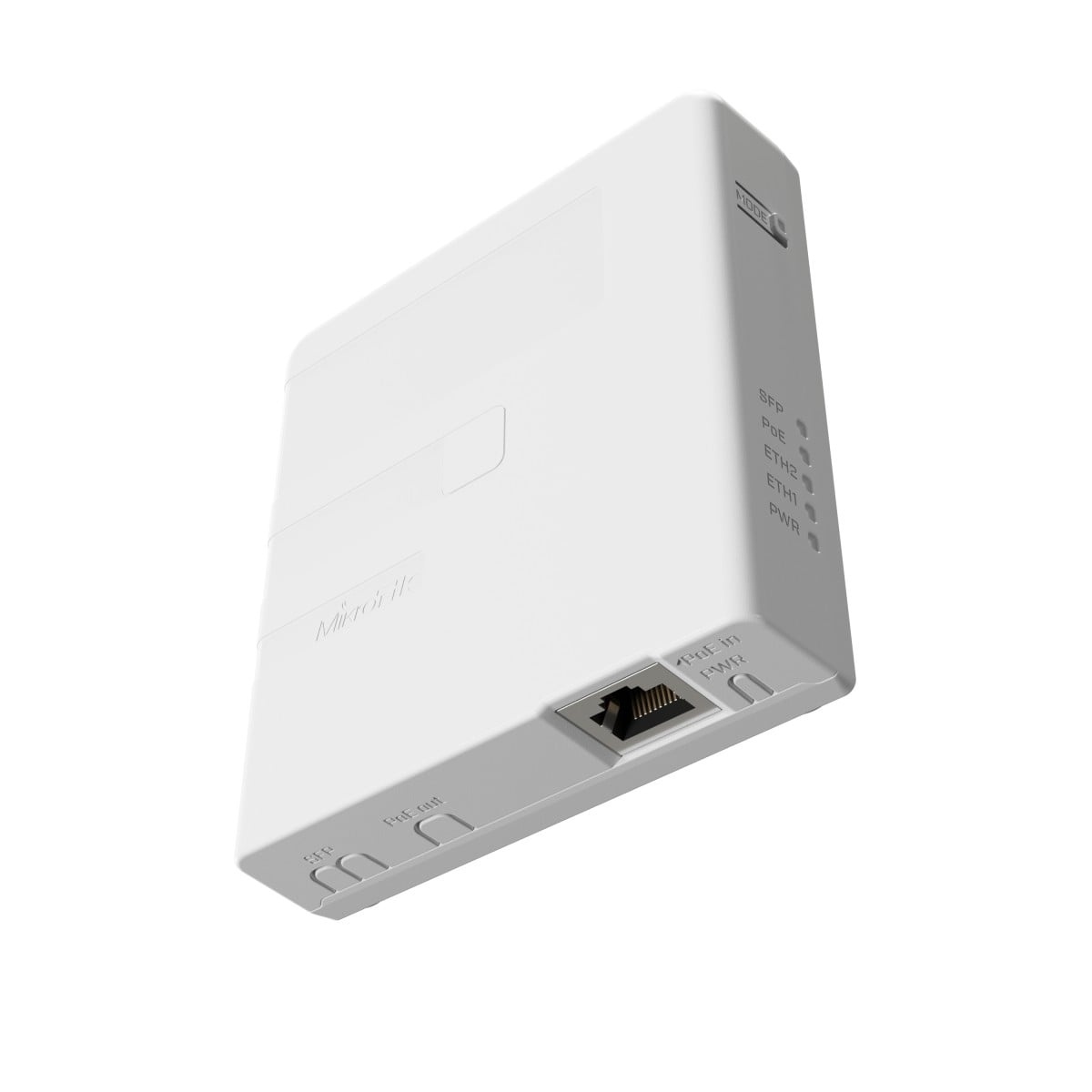 MIKROTIK Mikrotik GPEN PoE injector with SFP Gigabit Ethernet - RETI | TecnoCARE.net Sabaudia, Latina, Terracina, San Felice Circeo e Pontinia