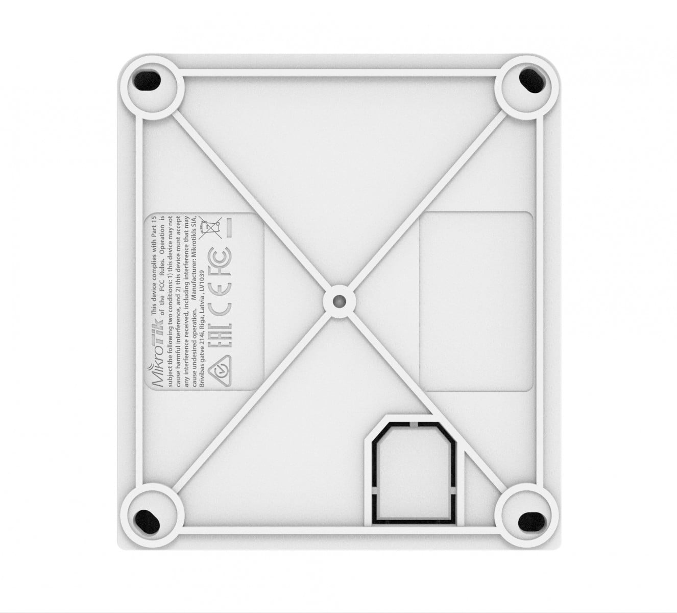 MIKROTIK Mikrotik GPEN PoE injector with SFP Gigabit Ethernet - RETI | TecnoCARE.net Sabaudia, Latina, Terracina, San Felice Circeo e Pontinia