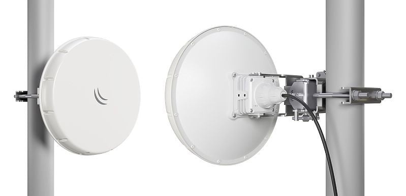 MIKROTIK Mikrotik Wire nRAY 2000 Mbit/s Bianco Supporto Power over Ethernet (PoE) - RETI | TecnoCARE.net Sabaudia, Latina, Terracina, San Felice Circeo e Pontinia