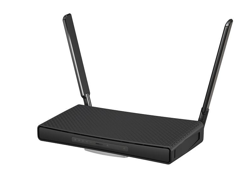 MIKROTIK Mikrotik hAP ac³ router wireless Gigabit Ethernet Dual-band (2.4 GHz/5 GHz) Nero - RETI | TecnoCARE.net Sabaudia, Latina, Terracina, San Felice Circeo e Pontinia