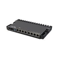 MIKROTIK Mikrotik RB5009UG+S+IN router cablato 2.5 Gigabit Ethernet Nero - RETI | TecnoCARE.net Sabaudia, Latina, Terracina, San Felice Circeo e Pontinia