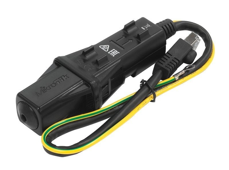 MIKROTIK Mikrotik Surge Protector in IP68 waterproof enclosure - PROTEZIONE CIRCUITI | TecnoCARE.net Sabaudia, Latina, Terracina, San Felice Circeo e Pontinia