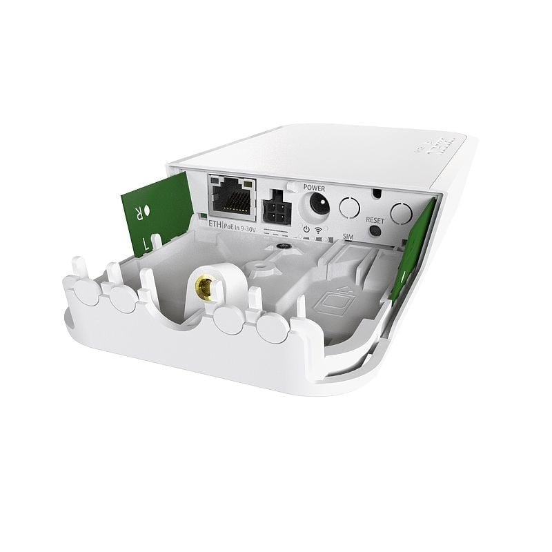 MIKROTIK MikroTik wAP LR2 Kit, IoT Gateway, LoRa Card, 2.4GHz WiFi, PoE, RouterOS L4 - RETI | TecnoCARE.net Sabaudia, Latina, Terracina, San Felice Circeo e Pontinia