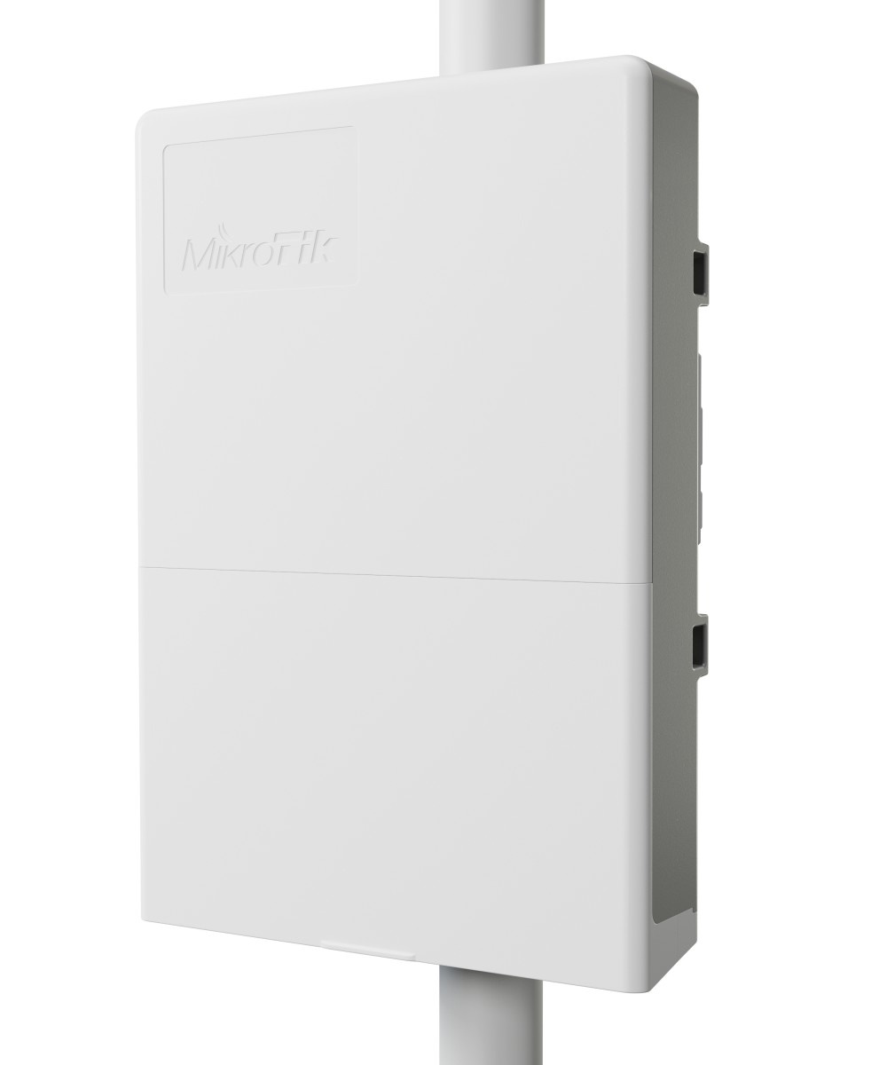 MIKROTIK Mikrotik netFiber 9 Gigabit Ethernet (10/100/1000) Supporto Power over Ethernet (PoE) Bianco - RETI | TecnoCARE.net Sabaudia, Latina, Terracina, San Felice Circeo e Pontinia