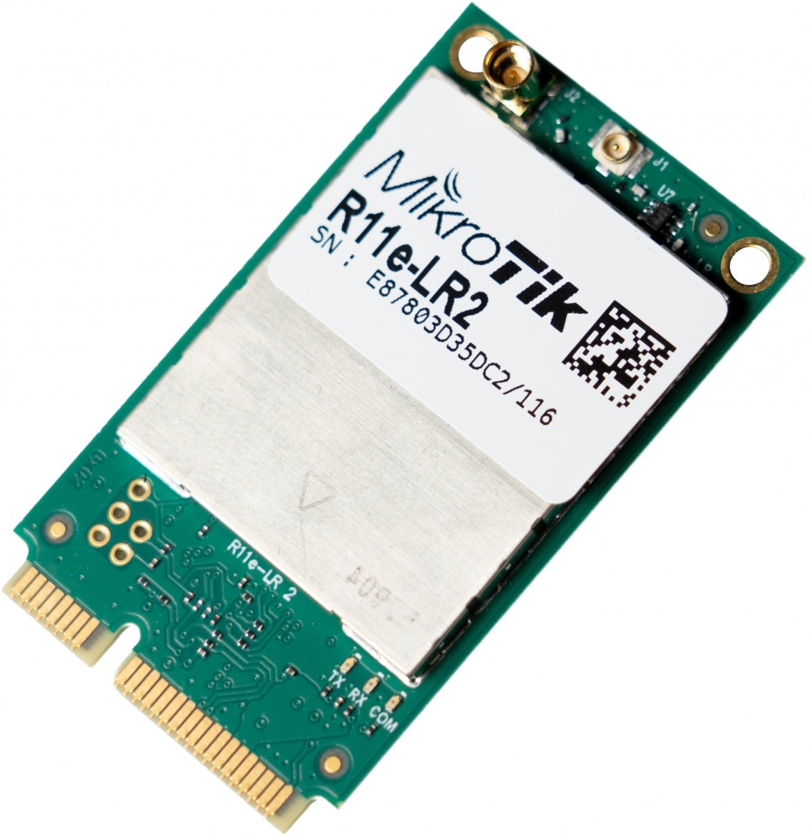 MIKROTIK Mikrotik LoRa miniPCI-e card for 2.4Ghz frequency - COMPONENTI | TecnoCARE.net Sabaudia, Latina, Terracina, San Felice Circeo e Pontinia