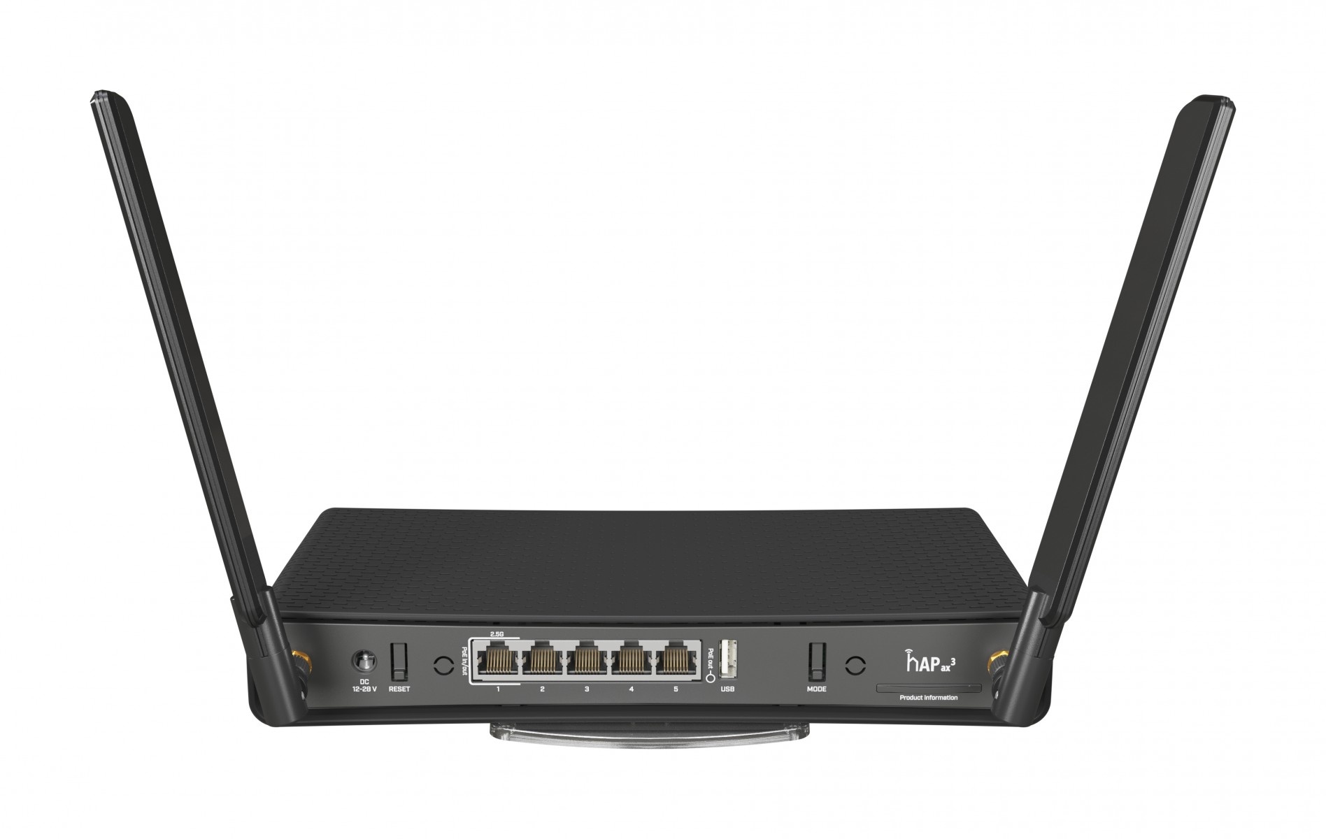 MIKROTIK MikroTik hAP ax³, Wi-Fi 6, Dual-band WiFi, 5x Gigabit Ethernet, PoE - RETI | TecnoCARE.net Sabaudia, Latina, Terracina, San Felice Circeo e Pontinia