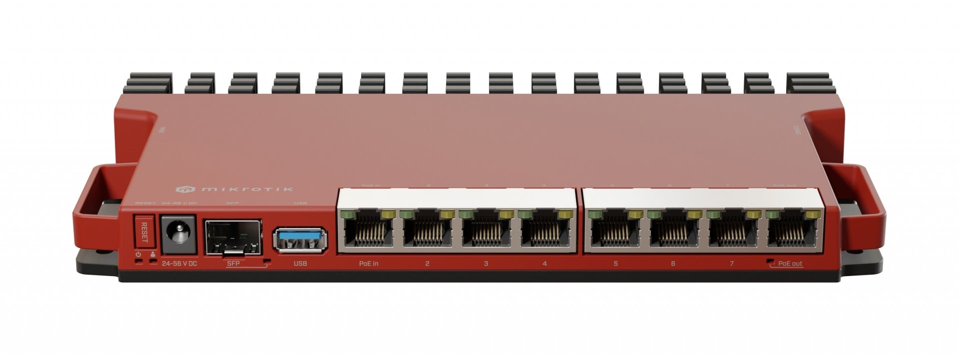 MIKROTIK Mikrotik L009UiGS-RM router cablato 2.5 Gigabit Ethernet, Gigabit Ethernet Rosso - RETI | TecnoCARE.net Sabaudia, Latina, Terracina, San Felice Circeo e Pontinia