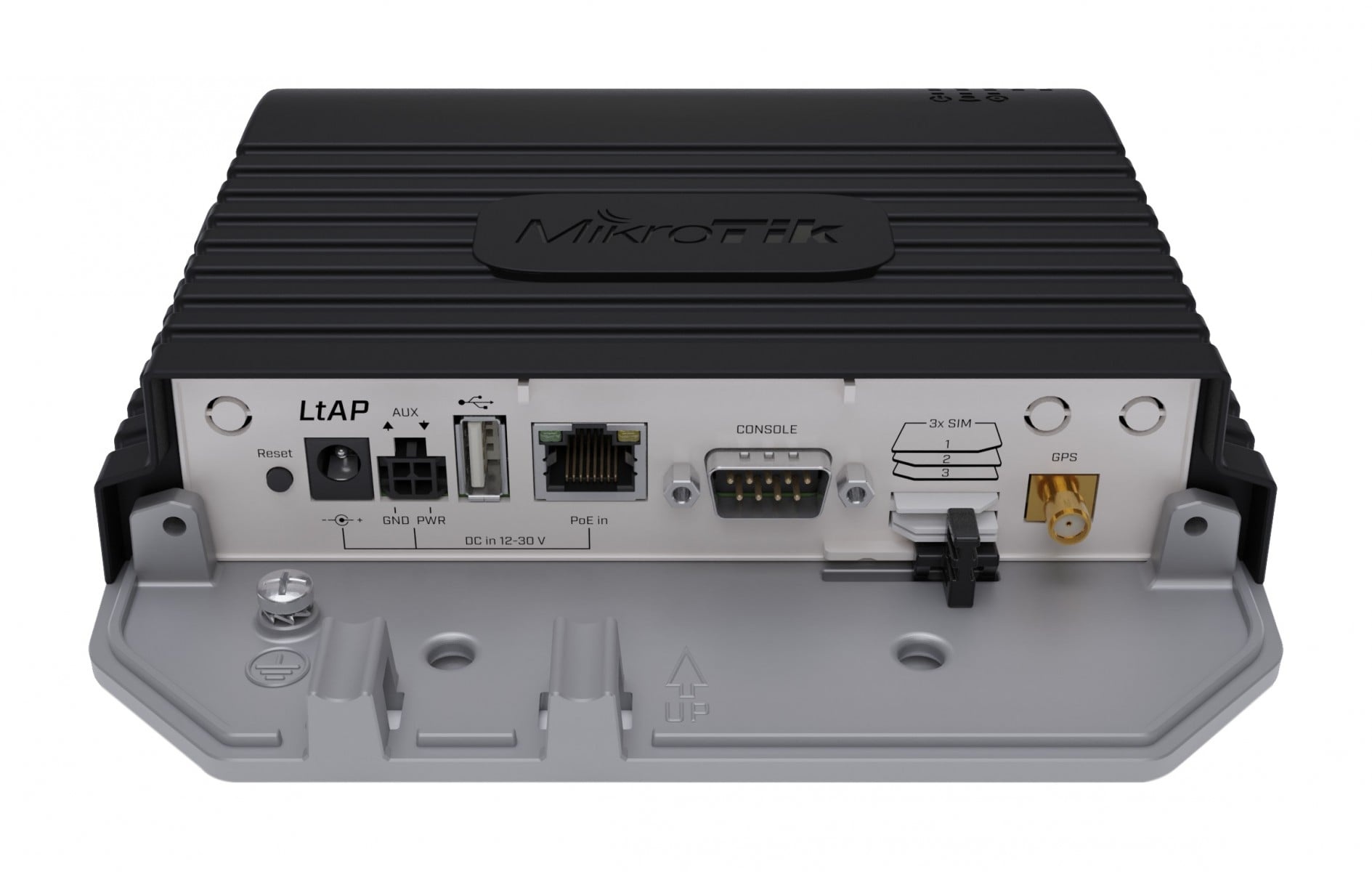 MIKROTIK MikroTik LtAP LTE6 Kit, Dual-core CPU, LTE CAT6, 2.4GHz WiFi, PoE - RETI | TecnoCARE.net Sabaudia, Latina, Terracina, San Felice Circeo e Pontinia