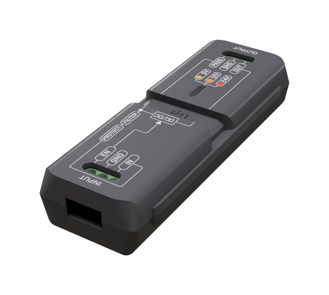 MIKROTIK Mikrotik APA-1 adattatore e invertitore Auto 100 W Nero - BATTERIE E ALIMENTATORI | TecnoCARE.net Sabaudia, Latina, Terracina, San Felice Circeo e Pontinia