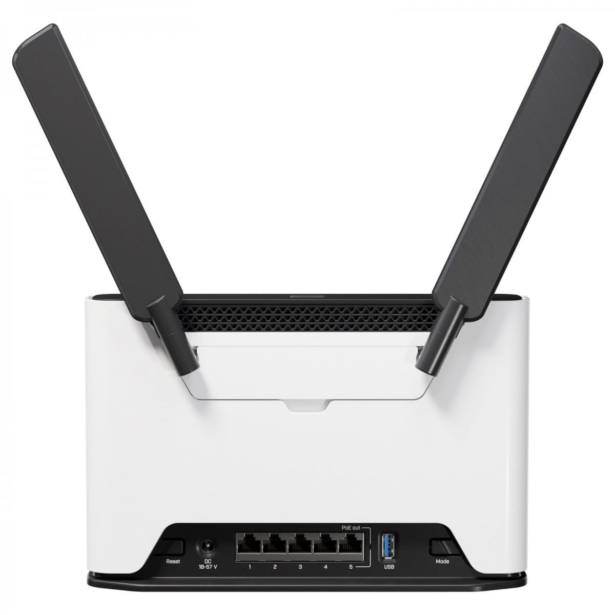 MIKROTIK Mikrotik Chateau PRO ax 3548 Mbit/s Grigio, Bianco Supporto Power over Ethernet (PoE) - RETI | TecnoCARE.net Sabaudia, Latina, Terracina, San Felice Circeo e Pontinia