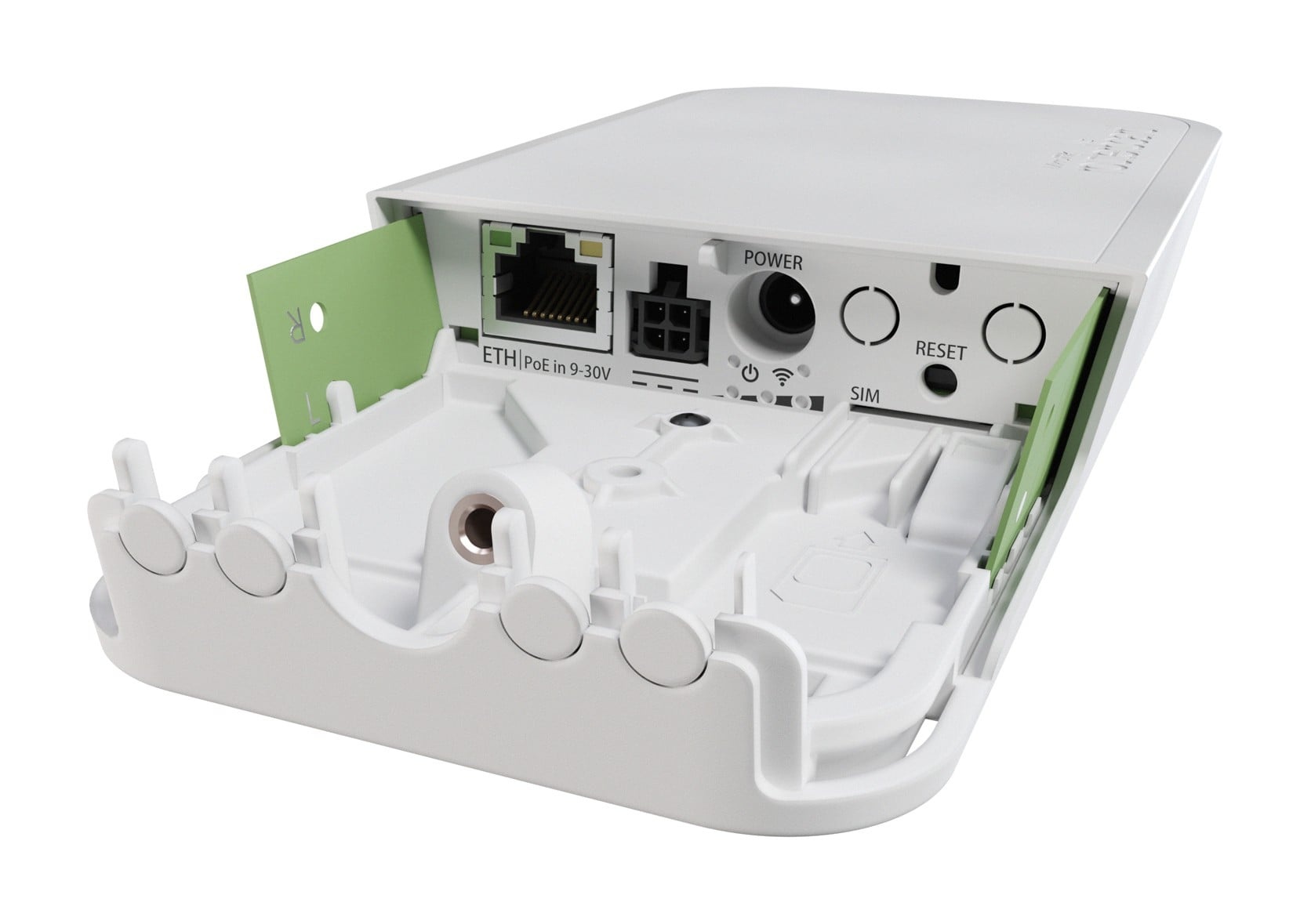 MIKROTIK Mikrotik wAP LTE kit (2024) 300 Mbit/s Bianco Supporto Power over Ethernet (PoE) - RETI | TecnoCARE.net Sabaudia, Latina, Terracina, San Felice Circeo e Pontinia