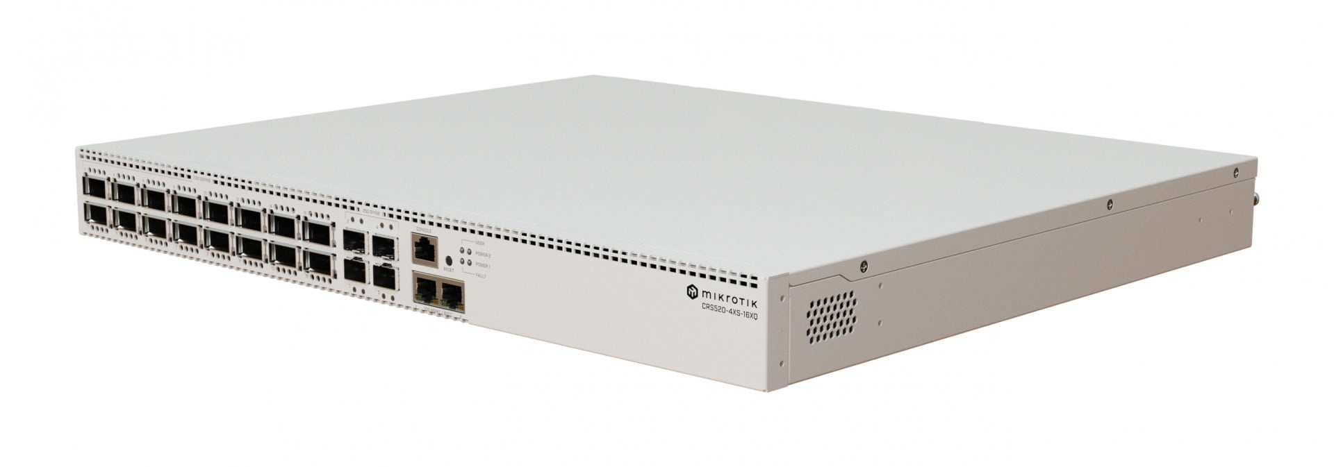 MIKROTIK Mikrotik CRS520-4XS-16XQ-RM switch di rete - RETI | TecnoCARE.net Sabaudia, Latina, Terracina, San Felice Circeo e Pontinia