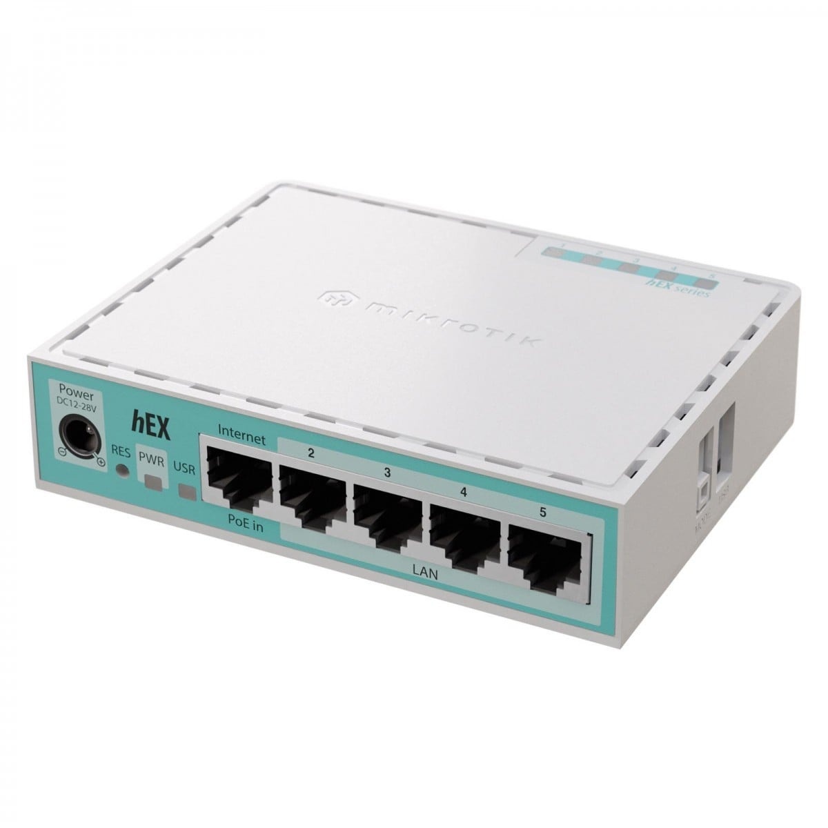 MIKROTIK Mikrotik hEX router cablato Gigabit Ethernet Bianco - RETI | TecnoCARE.net Sabaudia, Latina, Terracina, San Felice Circeo e Pontinia