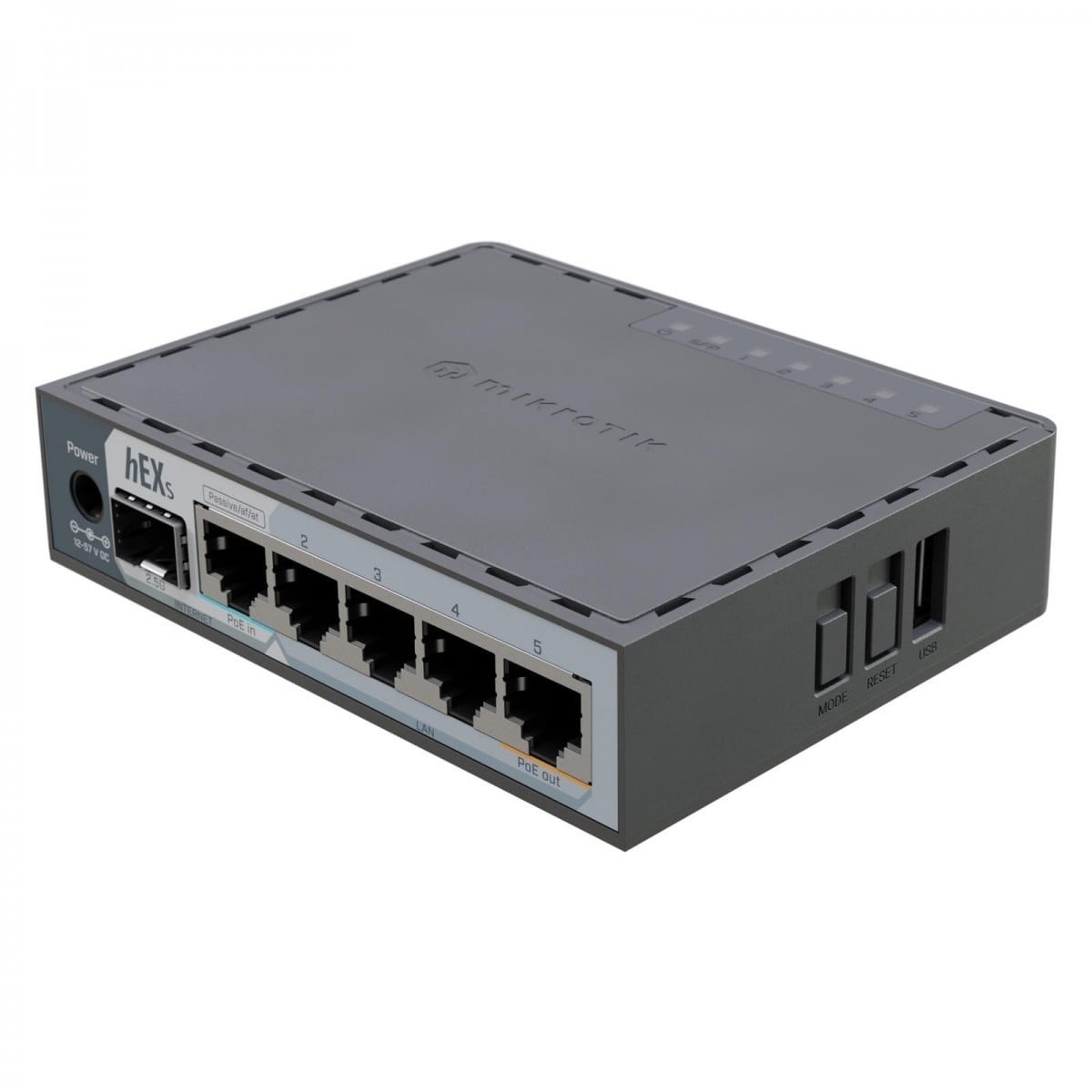 MIKROTIK Mikrotik hEX S (versione 2025) con RouterOS L4, case da scrivania - RETI | TecnoCARE.net Sabaudia, Latina, Terracina, San Felice Circeo e Pontinia