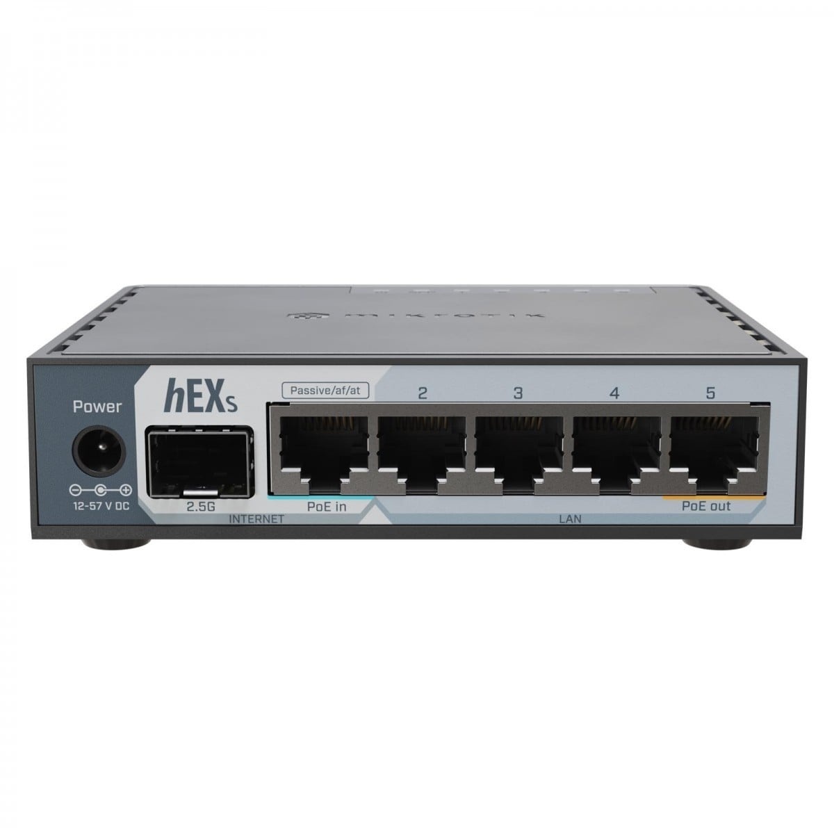 MIKROTIK Mikrotik hEX S (versione 2025) con RouterOS L4, case da scrivania - RETI | TecnoCARE.net Sabaudia, Latina, Terracina, San Felice Circeo e Pontinia