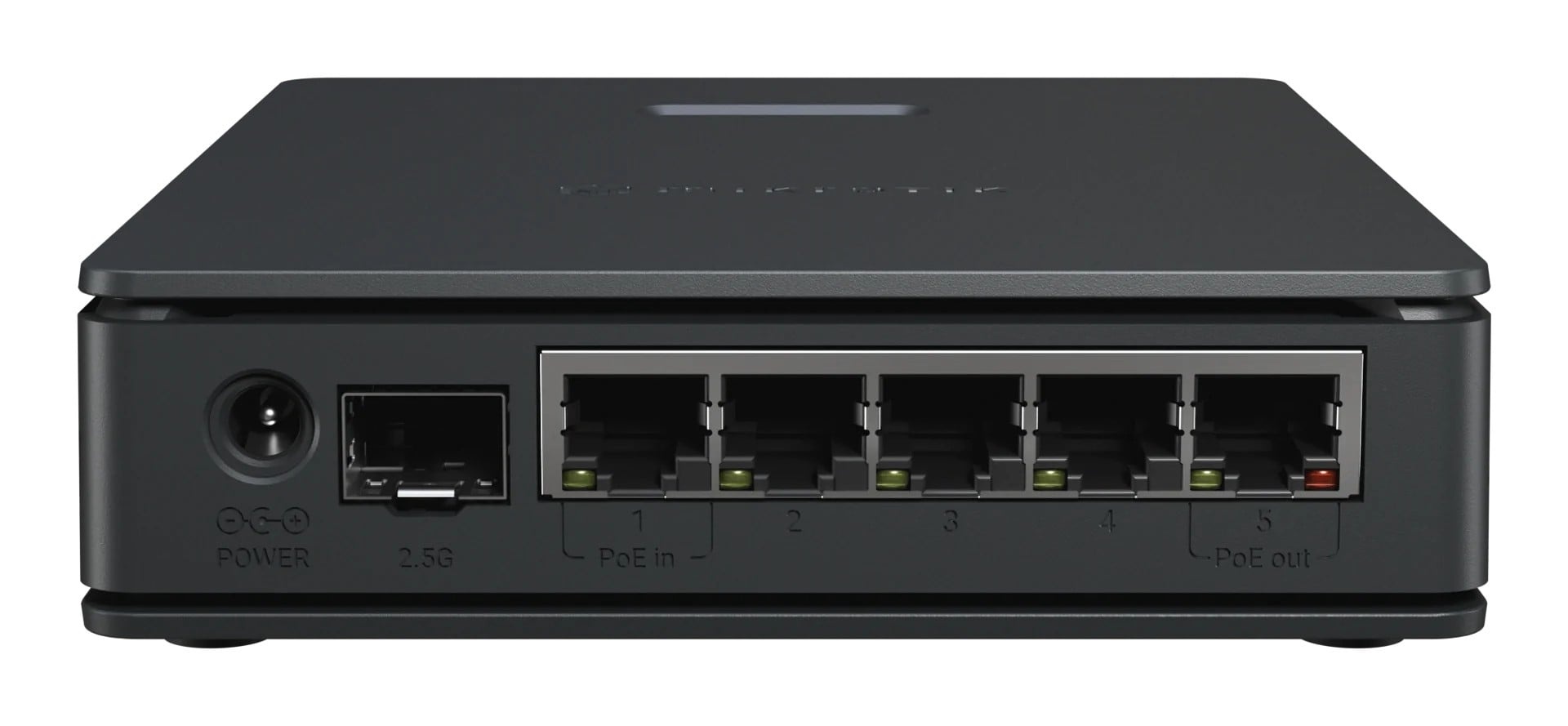 MIKROTIK Mikrotik hAP ax S 1800 Mbit/s Nero Supporto Power over Ethernet (PoE) - RETI | TecnoCARE.net Sabaudia, Latina, Terracina, San Felice Circeo e Pontinia