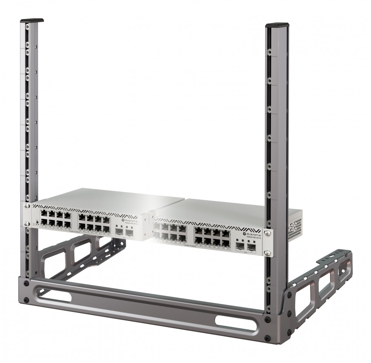 MIKROTIK Mikrotik RMK-2X10/19 porta accessori Kit di montaggio - COMPONENTI | TecnoCARE.net Sabaudia, Latina, Terracina, San Felice Circeo e Pontinia