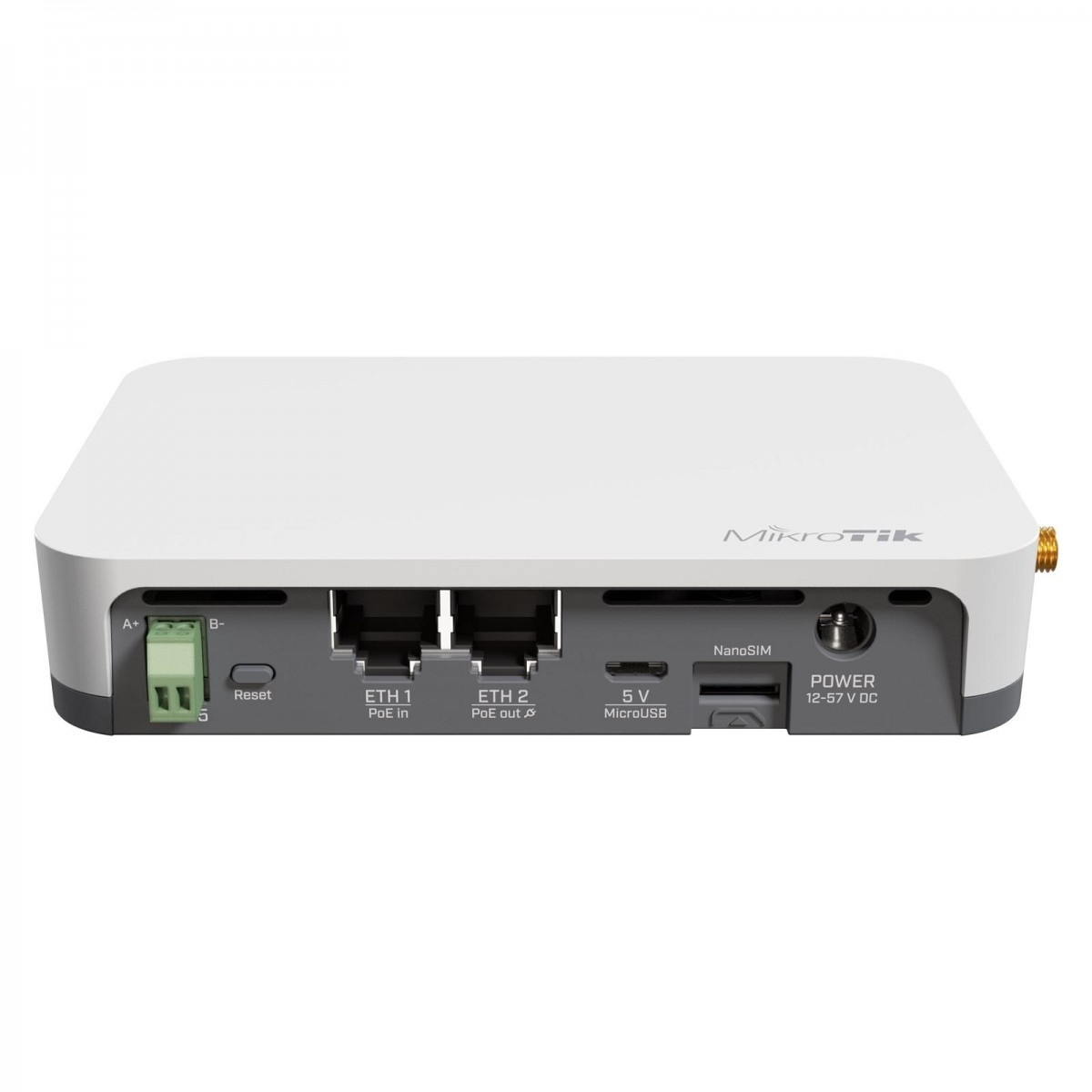 MIKROTIK MikroTik KNOT LR8G kit, IoT Gateway - RETI | TecnoCARE.net Sabaudia, Latina, Terracina, San Felice Circeo e Pontinia