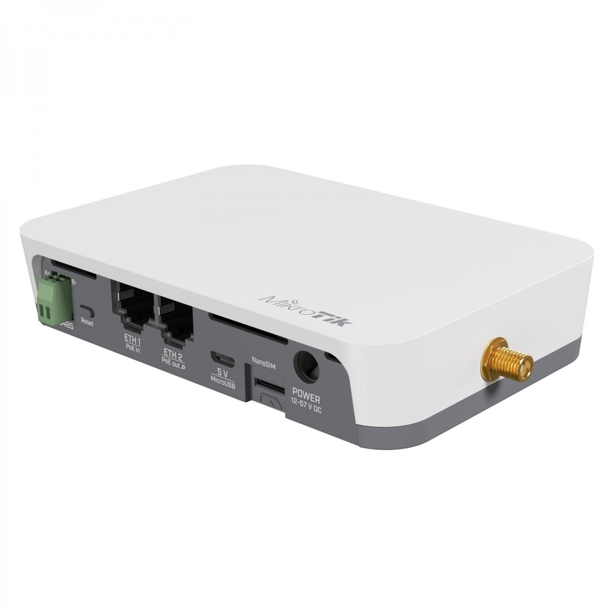 MIKROTIK MikroTik KNOT LR8G kit, IoT Gateway - RETI | TecnoCARE.net Sabaudia, Latina, Terracina, San Felice Circeo e Pontinia