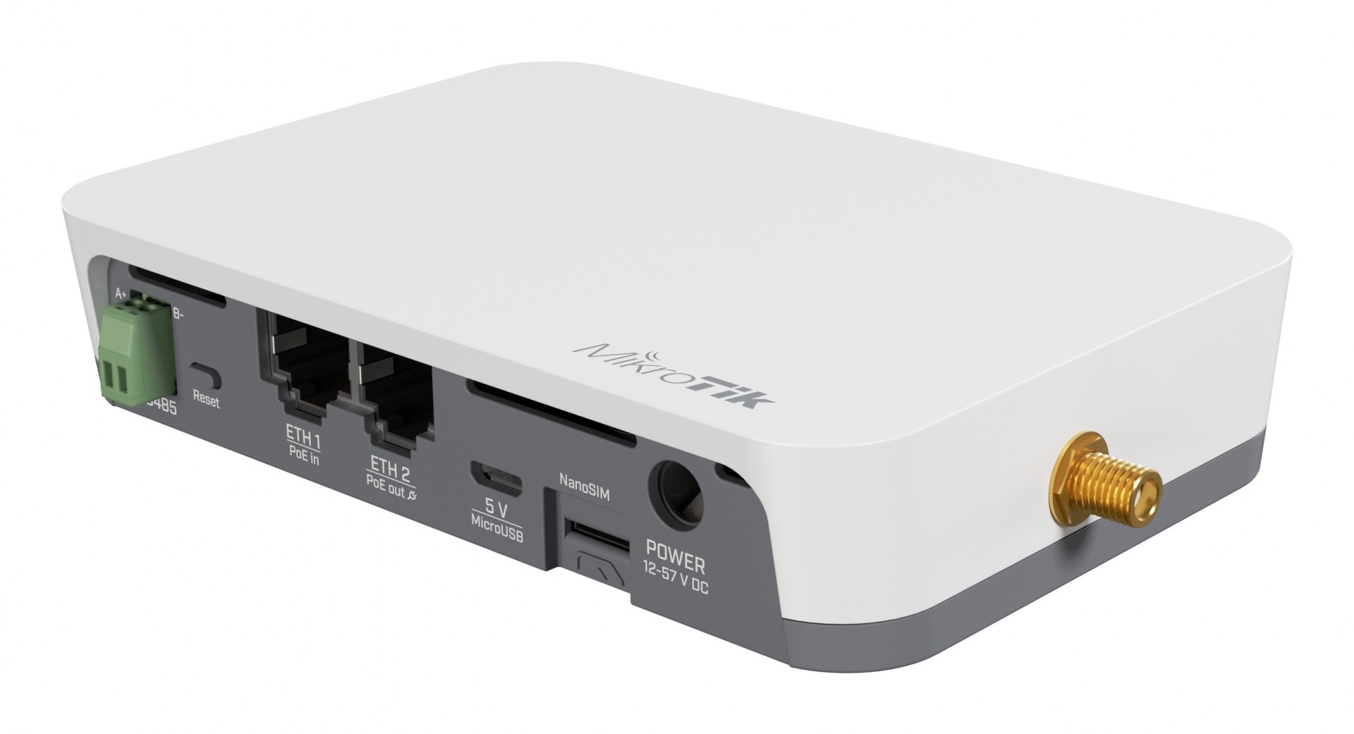 MIKROTIK Mikrotik KNOT LR9G kit gateway/controller 10, 100 Mbit/s - RETI | TecnoCARE.net Sabaudia, Latina, Terracina, San Felice Circeo e Pontinia