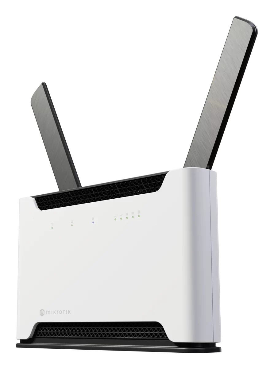 MIKROTIK Mikrotik Chateau LTE7 ax router wireless Gigabit Ethernet Dual-band (2.4 GHz/5 GHz) 4G Nero, Bianco - RETI | TecnoCARE.net Sabaudia, Latina, Terracina, San Felice Circeo e Pontinia