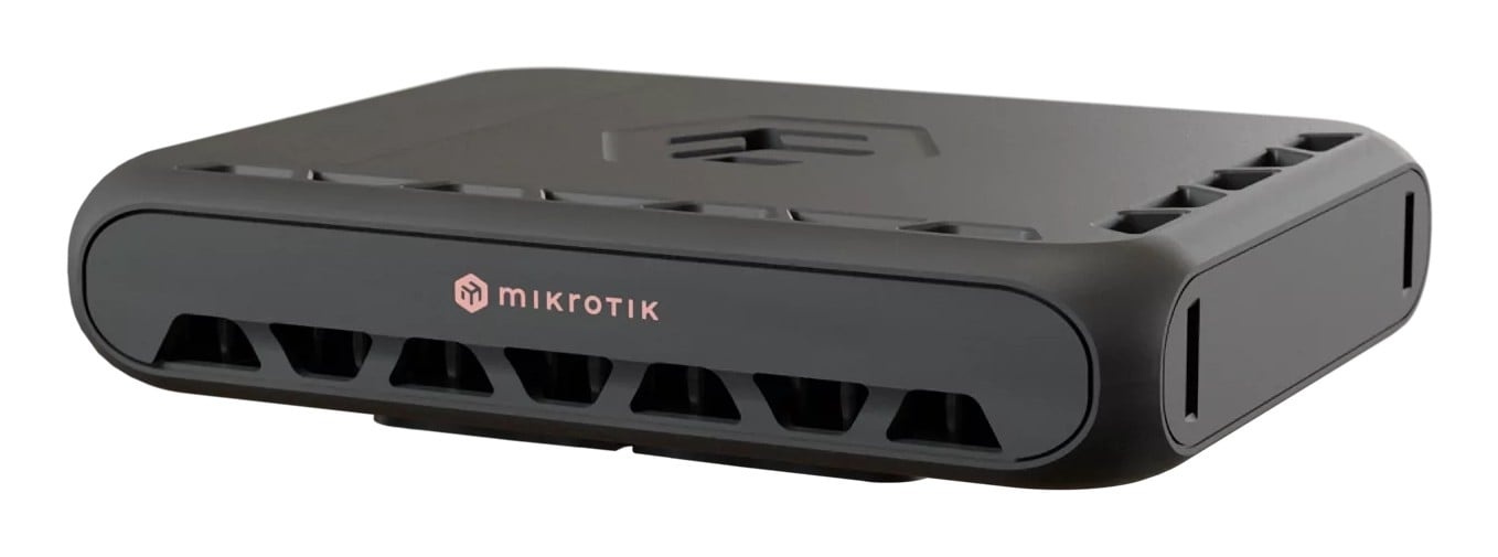 MIKROTIK Mikrotik hAP be³ Media router wireless Multi-Gigabit Ethernet Tri-band (2,4 GHz/5 GHz/6 GHz) Nero - RETI | TecnoCARE.net Sabaudia, Latina, Terracina, San Felice Circeo e Pontinia