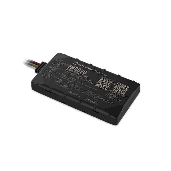 TELTONIKA Teltonika FMB920 localizzatore GPS Universale 0,128 GB Nero - ATTREZZATURA NAUTICA | TecnoCARE.net Sabaudia, Latina, Terracina, San Felice Circeo e Pontinia