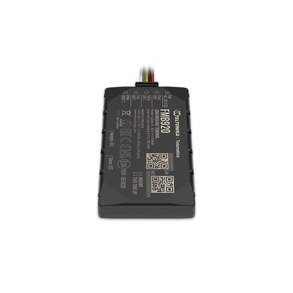 TELTONIKA Teltonika FMB920 localizzatore GPS Universale 0,128 GB Nero - ATTREZZATURA NAUTICA | TecnoCARE.net Sabaudia, Latina, Terracina, San Felice Circeo e Pontinia