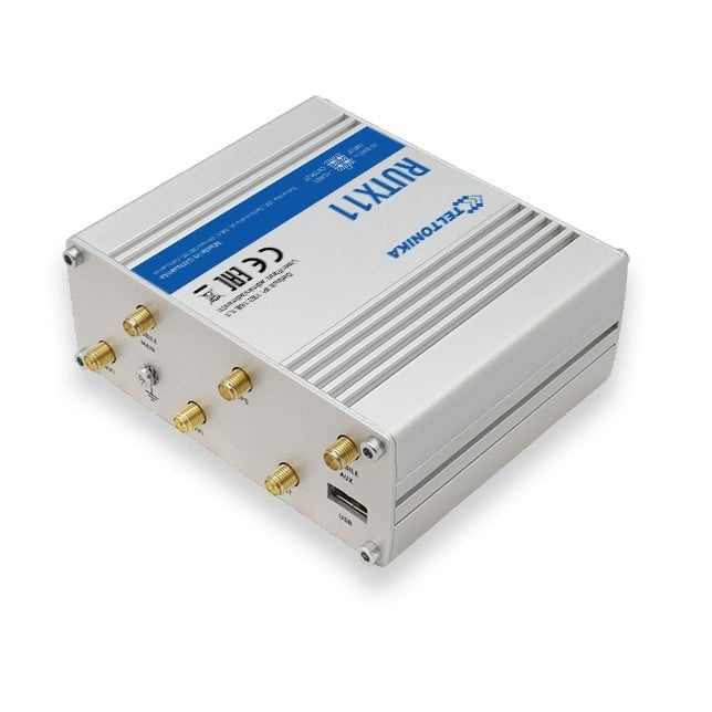 TELTONIKA Teltonika RUTX11 router wireless Gigabit Ethernet Dual-band (2.4 GHz/5 GHz) 4G Grigio - RETI | TecnoCARE.net Sabaudia, Latina, Terracina, San Felice Circeo e Pontinia