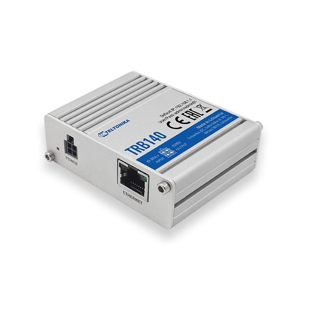 TELTONIKA Teltonika TRB140 gateway/controller 10, 100, 1000 Mbit/s (TRB140003000) - RETI | TecnoCARE.net Sabaudia, Latina, Terracina, San Felice Circeo e Pontinia
