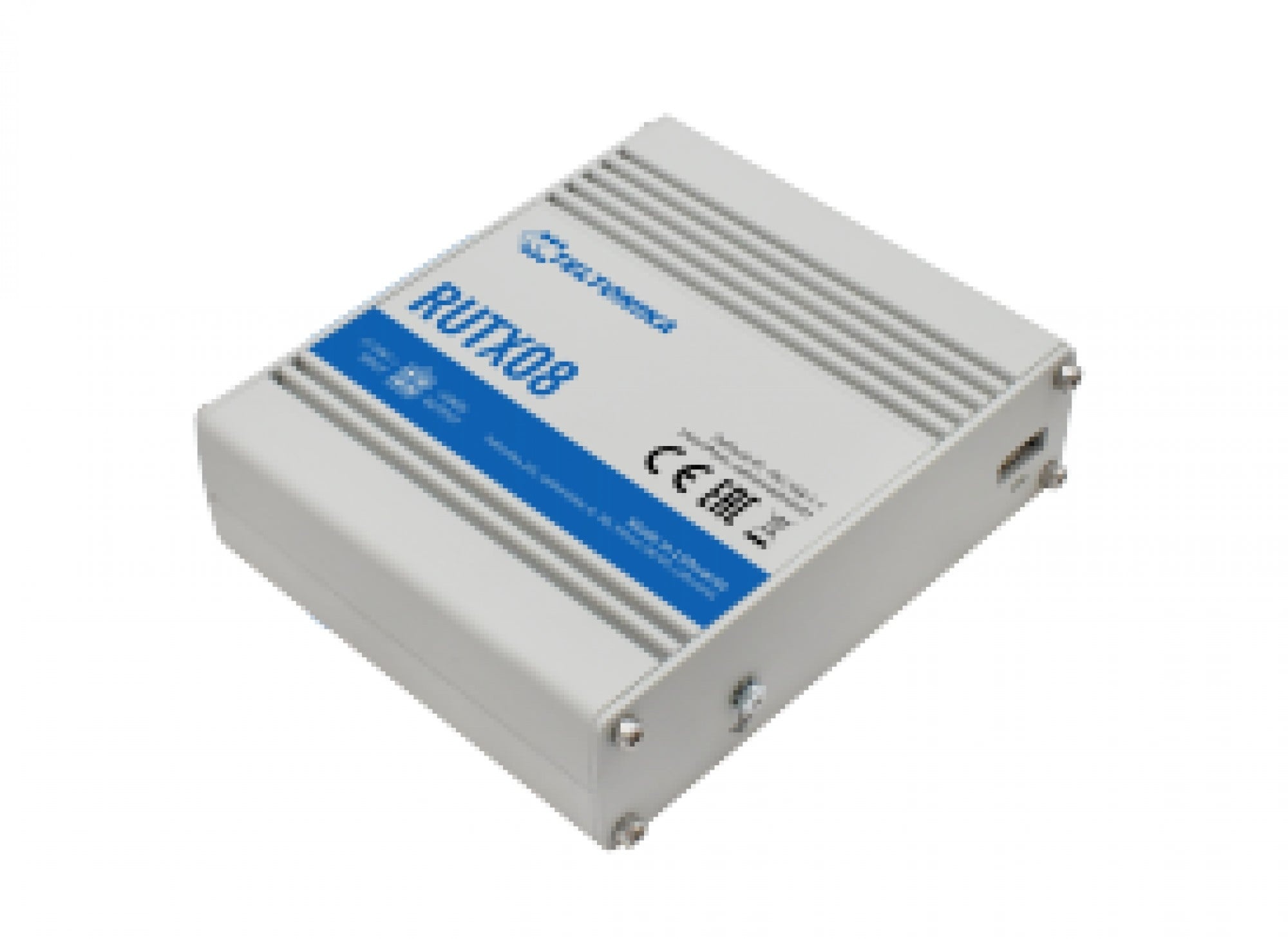 TELTONIKA Teltonika RUTX08 router cablato Gigabit Ethernet Grigio - RETI | TecnoCARE.net Sabaudia, Latina, Terracina, San Felice Circeo e Pontinia
