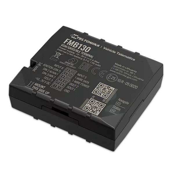 TELTONIKA Teltonika FMB130 localizzatore GPS Ideali alla guida 0,128 GB Nero - ATTREZZATURA NAUTICA | TecnoCARE.net Sabaudia, Latina, Terracina, San Felice Circeo e Pontinia