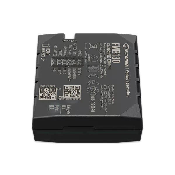 TELTONIKA Teltonika FMB130 localizzatore GPS Ideali alla guida 0,128 GB Nero - ATTREZZATURA NAUTICA | TecnoCARE.net Sabaudia, Latina, Terracina, San Felice Circeo e Pontinia