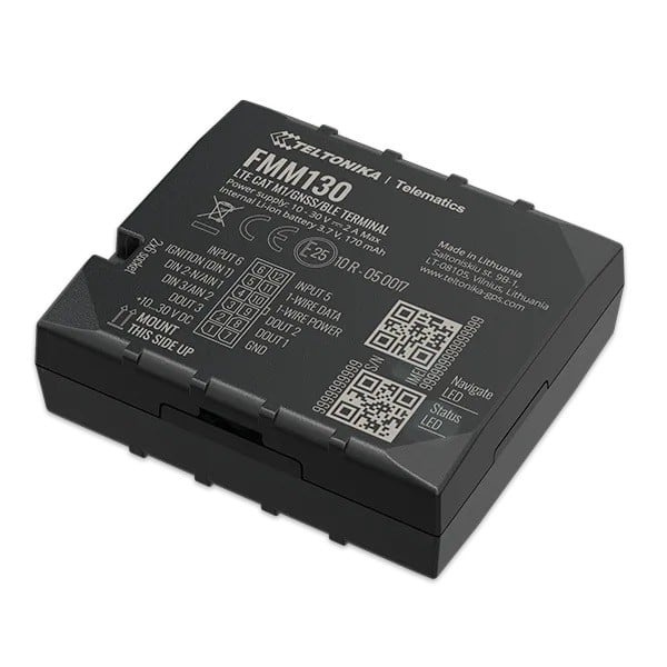 TELTONIKA Teltonika FMM130 localizzatore GPS Ideali alla guida 0,128 GB Nero - ATTREZZATURA NAUTICA | TecnoCARE.net Sabaudia, Latina, Terracina, San Felice Circeo e Pontinia