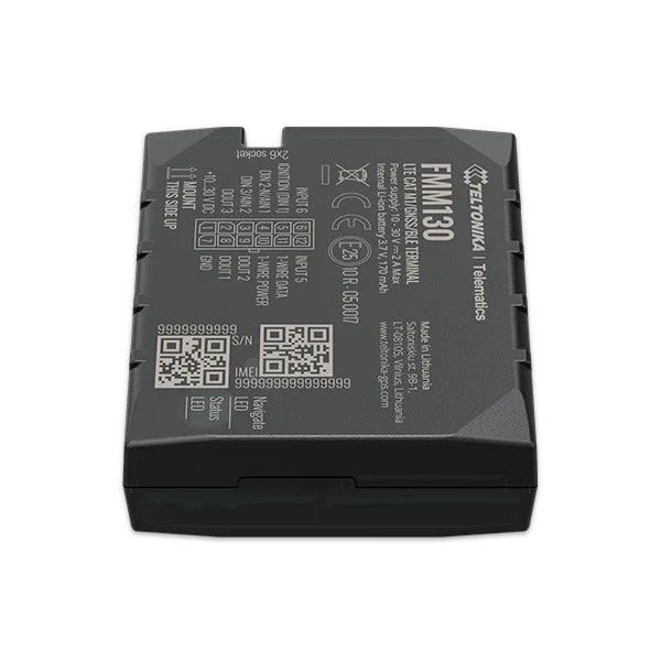 TELTONIKA Teltonika FMM130 localizzatore GPS Ideali alla guida 0,128 GB Nero - ATTREZZATURA NAUTICA | TecnoCARE.net Sabaudia, Latina, Terracina, San Felice Circeo e Pontinia