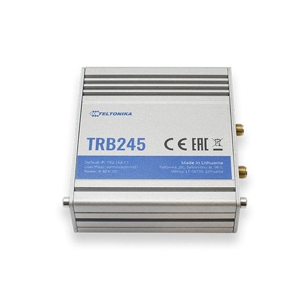 TELTONIKA Teltonika TRB245000000 gateway/controller 10, 100 Mbit/s - RETI | TecnoCARE.net Sabaudia, Latina, Terracina, San Felice Circeo e Pontinia