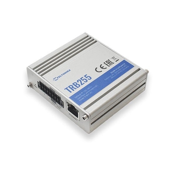 TELTONIKA Teltonika TRB255000000 gateway/controller 10, 100 Mbit/s - RETI | TecnoCARE.net Sabaudia, Latina, Terracina, San Felice Circeo e Pontinia