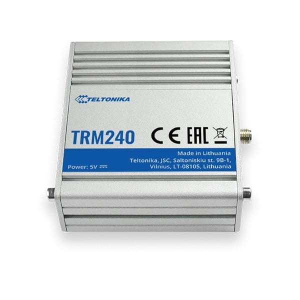 TELTONIKA Teltonika TRM240 modem - RETI | TecnoCARE.net Sabaudia, Latina, Terracina, San Felice Circeo e Pontinia