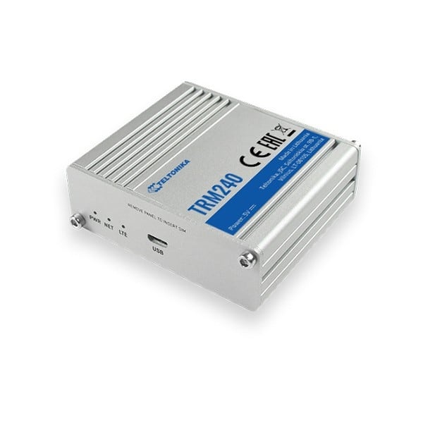 TELTONIKA Teltonika TRM240 modem - RETI | TecnoCARE.net Sabaudia, Latina, Terracina, San Felice Circeo e Pontinia