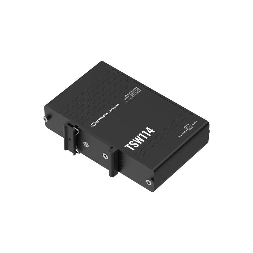 TELTONIKA Teltonika TSW114000000 switch di rete Non gestito Gigabit Ethernet (10/100/1000) Nero - RETI | TecnoCARE.net Sabaudia, Latina, Terracina, San Felice Circeo e Pontinia