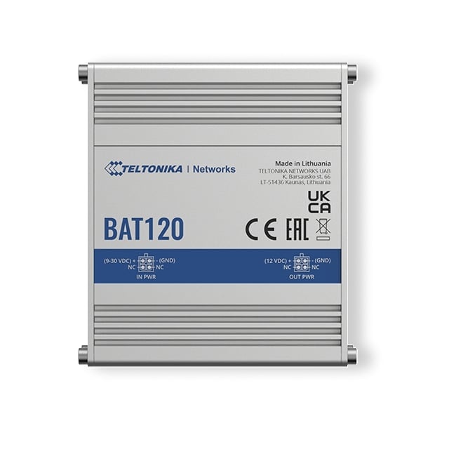 TELTONIKA Teltonika BAT120 22 W - BATTERIE E ALIMENTATORI | TecnoCARE.net Sabaudia, Latina, Terracina, San Felice Circeo e Pontinia