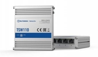TELTONIKA Teltonika TSW110 Unmanaged Layer 2 Switch - RETI | TecnoCARE.net Sabaudia, Latina, Terracina, San Felice Circeo e Pontinia