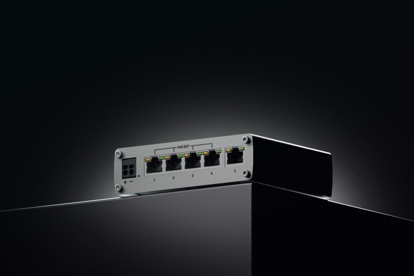 TELTONIKA Teltonika TSW101 Gigabit Ethernet (10/100/1000) Supporto Power over Ethernet (PoE) Metallico - RETI | TecnoCARE.net Sabaudia, Latina, Terracina, San Felice Circeo e Pontinia