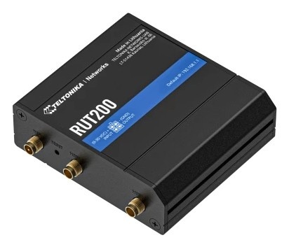 TELTONIKA Teltonika RUT200 Industrial LTE WiFi Router (Quectel) - RETI | TecnoCARE.net Sabaudia, Latina, Terracina, San Felice Circeo e Pontinia