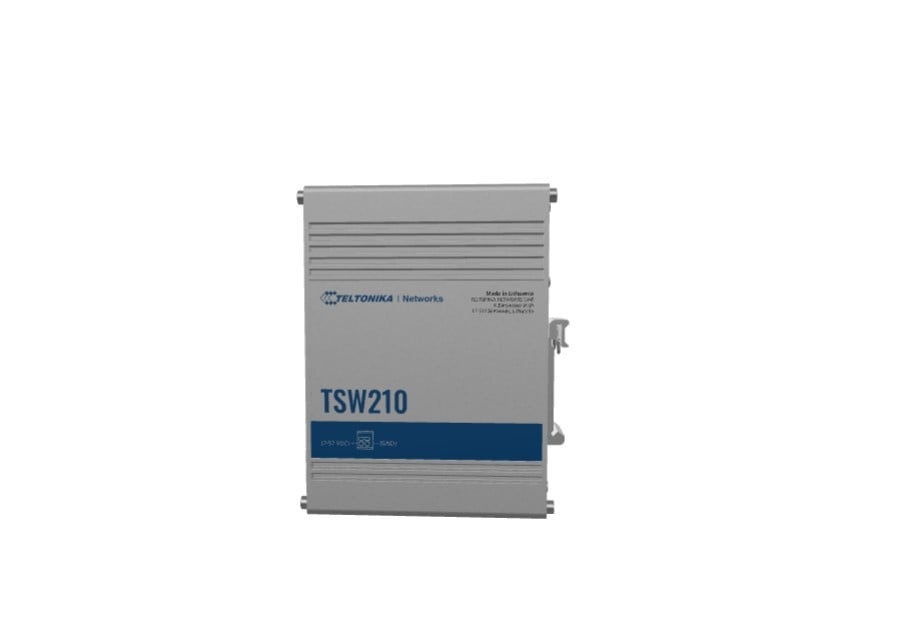 TELTONIKA TSW210 - Non gestito - Gigabit Ethernet (10/100/1000) - Montaggio rack - Montabile a parete - RETI | TecnoCARE.net Sabaudia, Latina, Terracina, San Felice Circeo e Pontinia