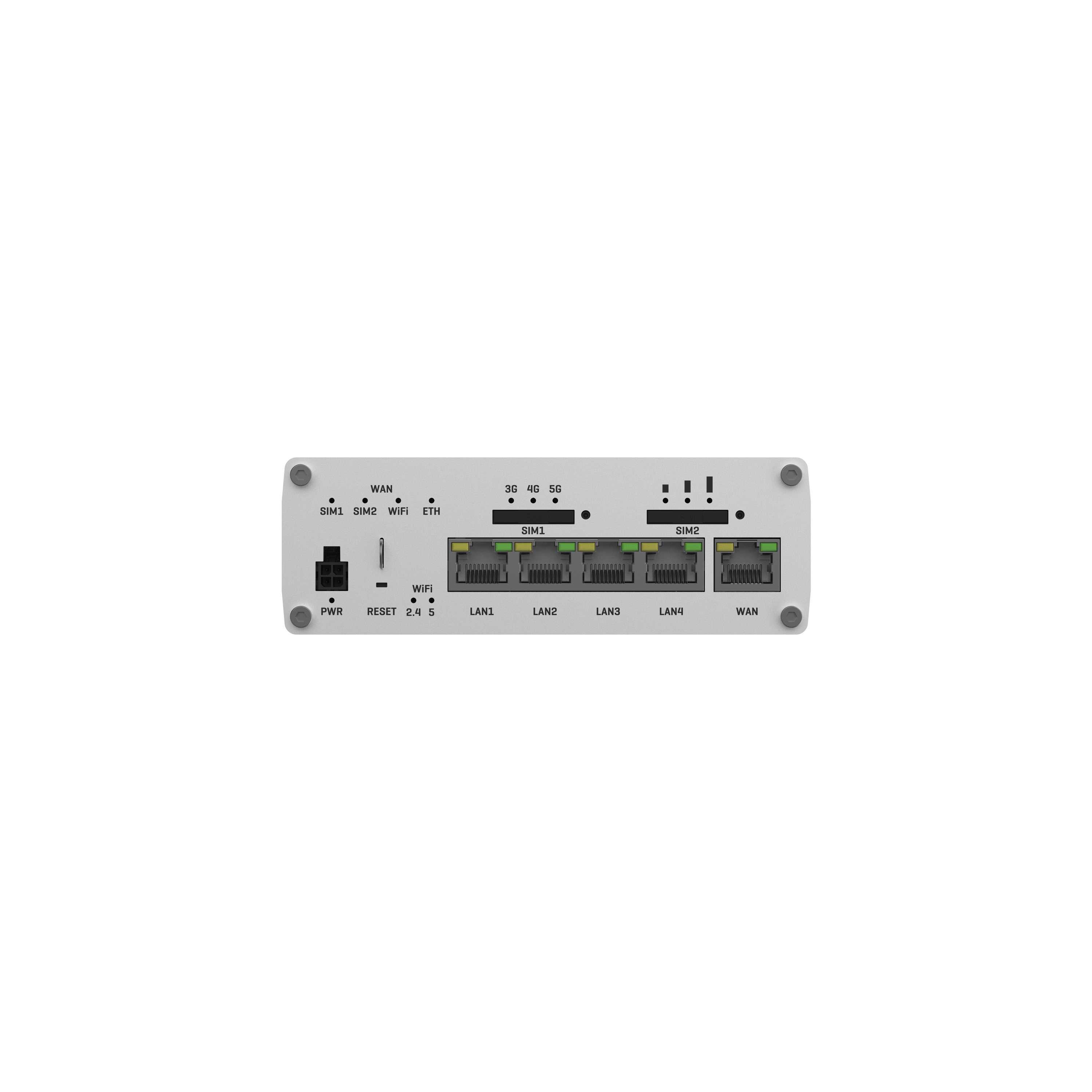 TELTONIKA Teltonika RUTX50 router wireless Gigabit Ethernet 5G Acciaio inossidabile - RETI | TecnoCARE.net Sabaudia, Latina, Terracina, San Felice Circeo e Pontinia