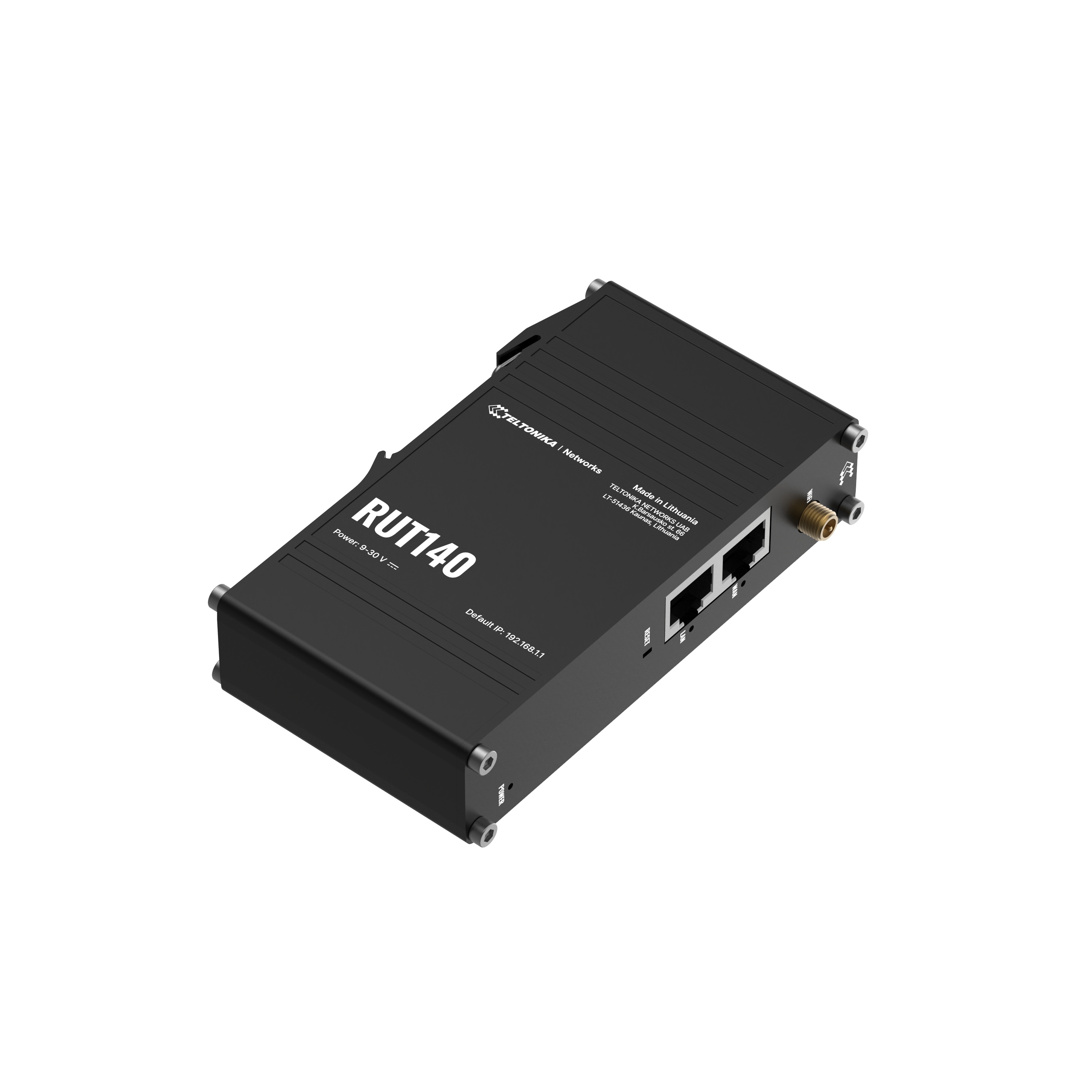 TELTONIKA Teltonika Hausautomatisierung router cablato Nero - RETI | TecnoCARE.net Sabaudia, Latina, Terracina, San Felice Circeo e Pontinia