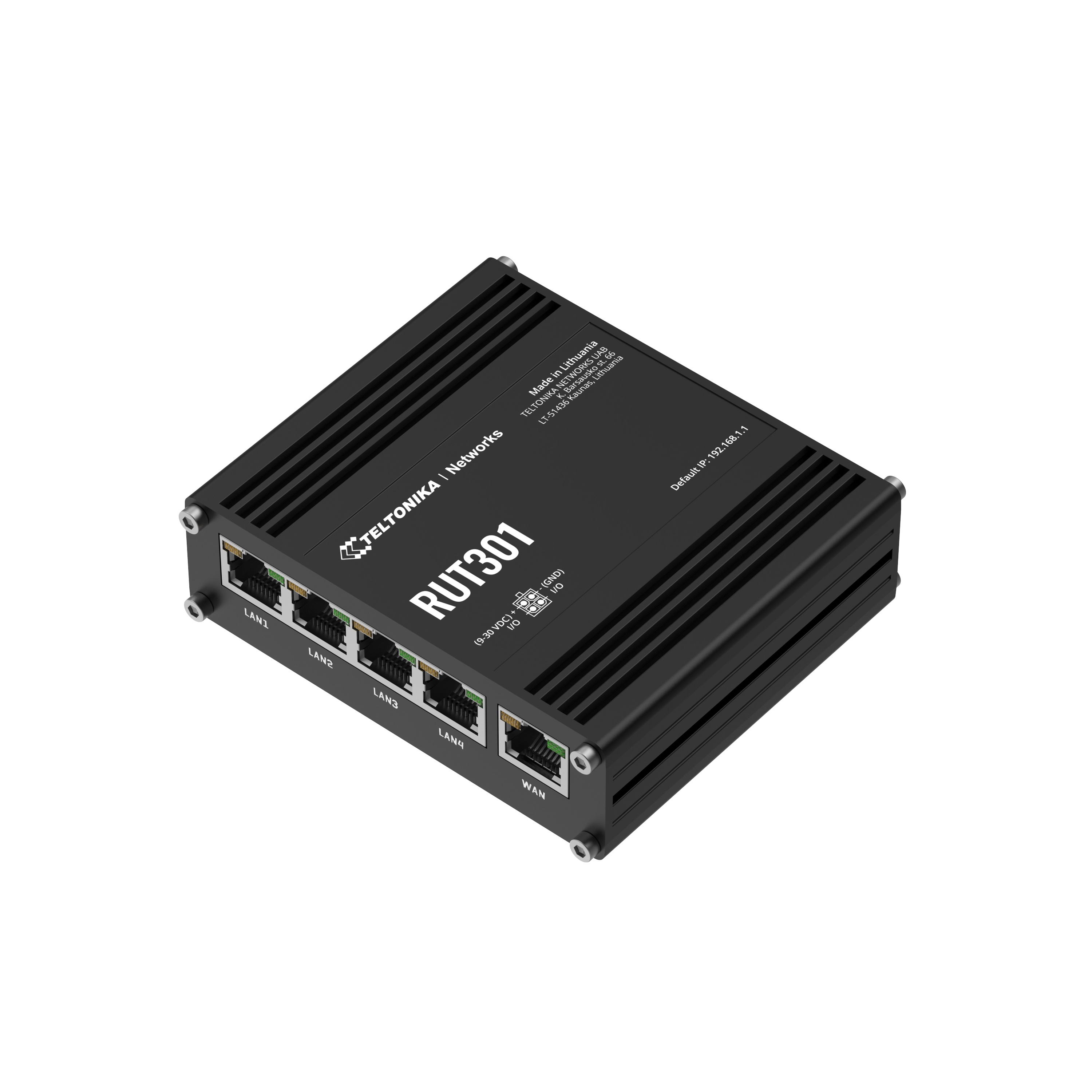 TELTONIKA Teltonika RUT301 (EU) ethernet router Router di rete cellulare - RETI | TecnoCARE.net Sabaudia, Latina, Terracina, San Felice Circeo e Pontinia
