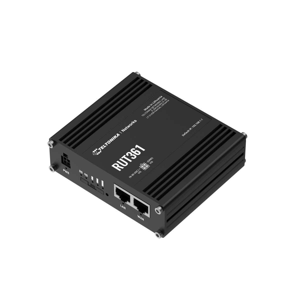 TELTONIKA Teltonika RUT361 (EU) LTE CAT6 Router di rete cellulare - RETI | TecnoCARE.net Sabaudia, Latina, Terracina, San Felice Circeo e Pontinia