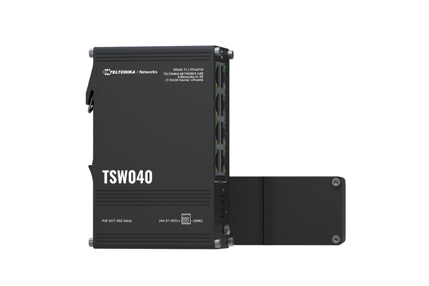 TELTONIKA Teltonika NETWORKS TSW040 8-Port PoE+ Switch Non gestito Fast Ethernet (10/100) Supporto Power over Ethernet (PoE) Nero - RETI | TecnoCARE.net Sabaudia, Latina, Terracina, San Felice Circeo e Pontinia